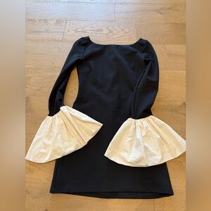 Staud dress black size small